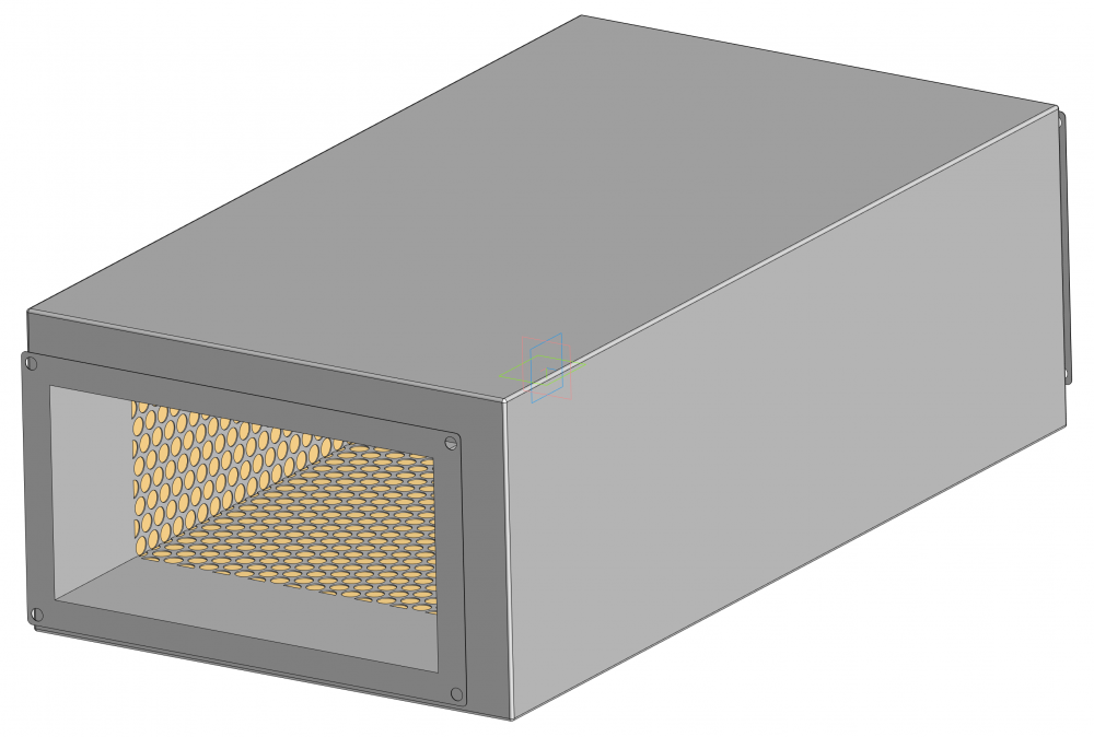 Глушители шума ГТП